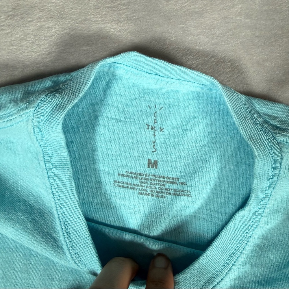 Cactus Jack Class Of 2020 T Shirt Mens M Slim Fit Travis Scott Flaws READ! - Picture 7 of 10